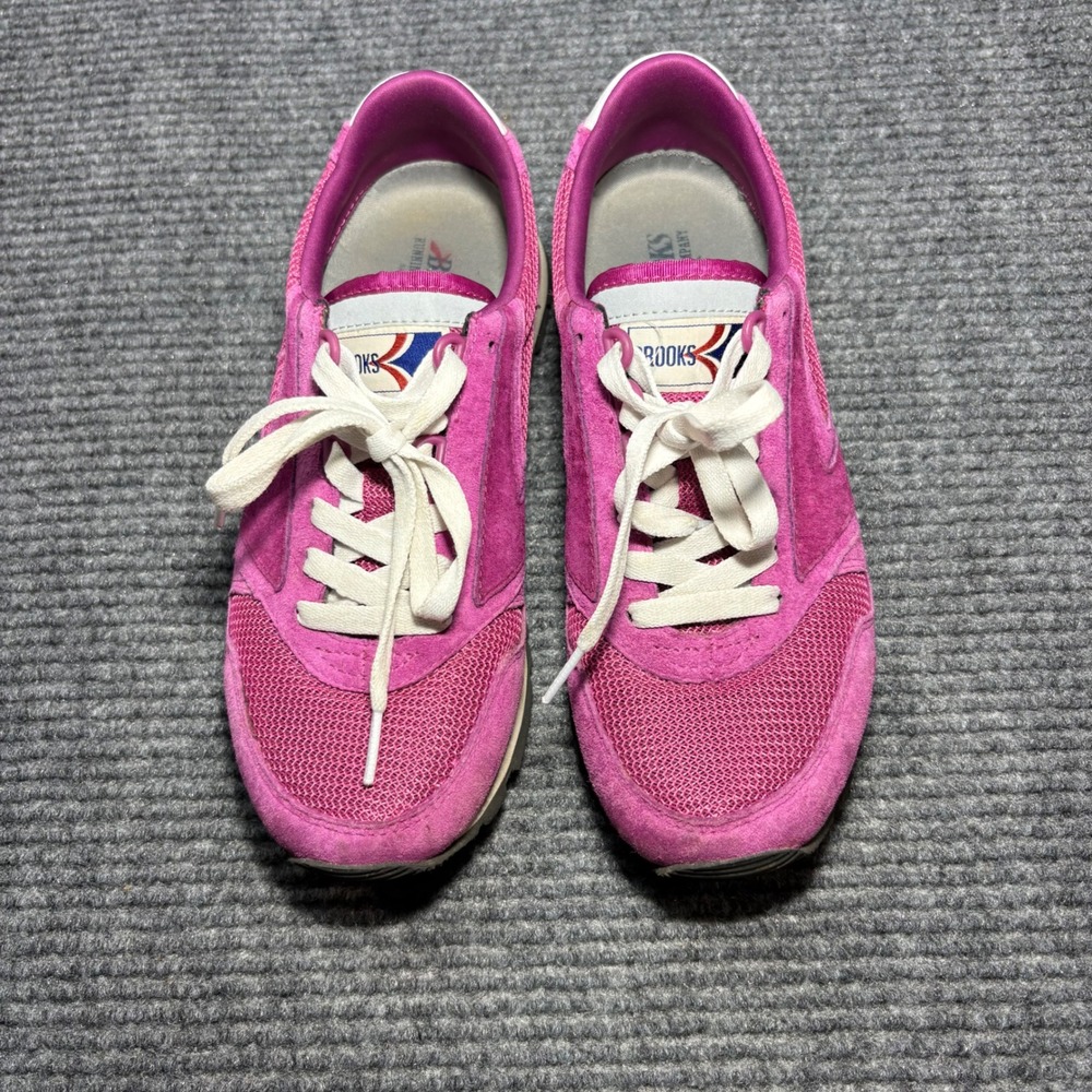 Brooks Chariot Heritage Womens Running Sneakers Pink Beet 1201711B526 Size 8.5‎